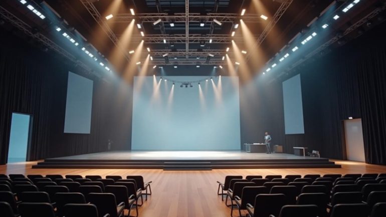 Corporate events made easy with full-service AV and speaker rental in the UAE