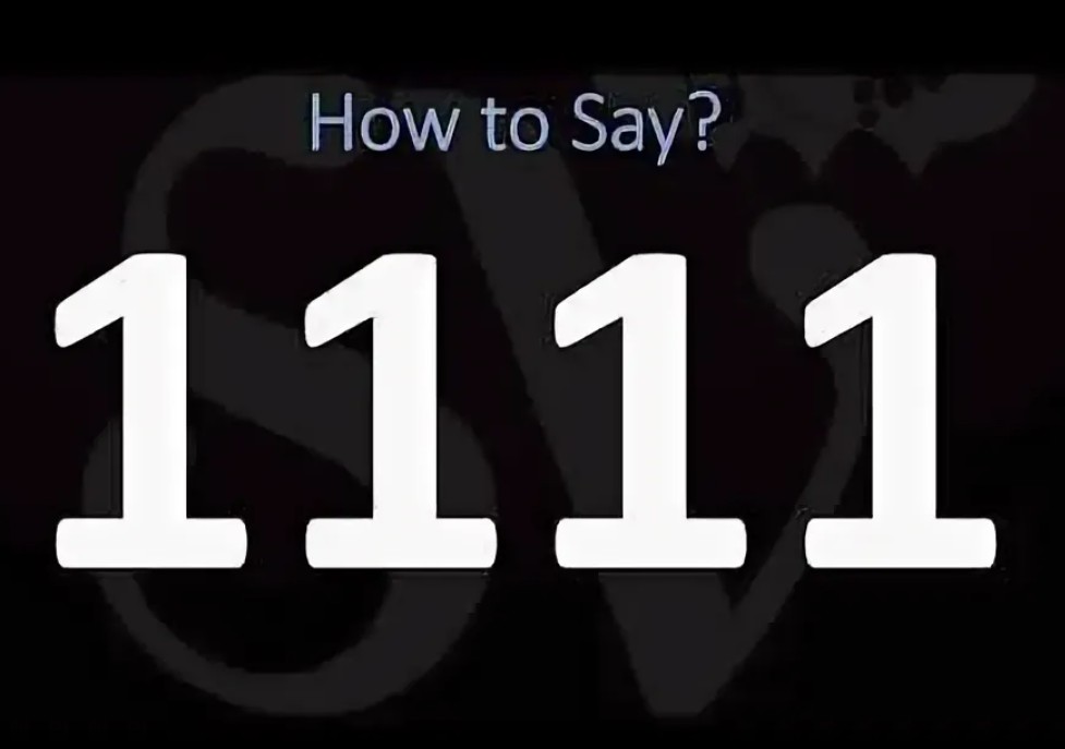 How to Pronounce 1111? Master the Year & Number
